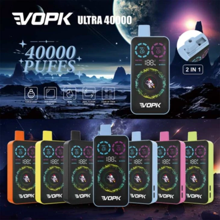 VOPK ULTRA 40000 Puff