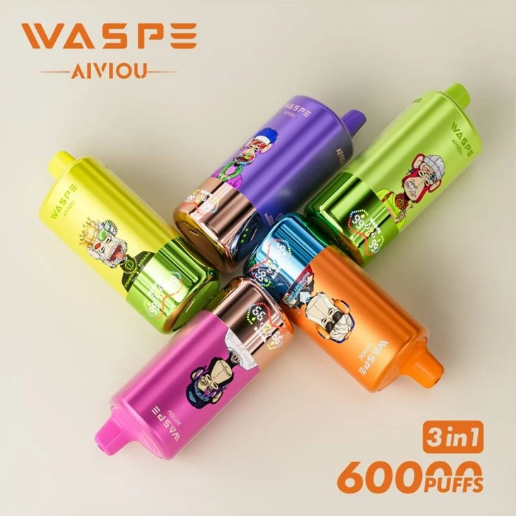 Waspe 60000 60 k puffs 3 in 1 rasa