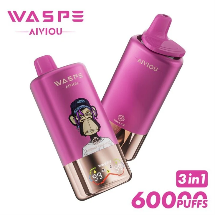 Waspe aiviou 60000 puff 3 in 1