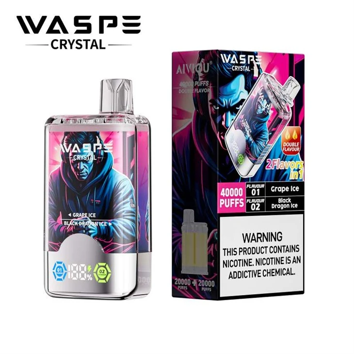 Taspe Crystal 40K Puffs