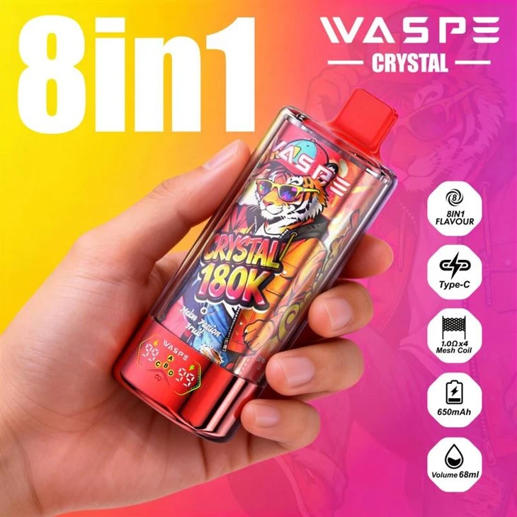 Waspe Kristal 8 di 1 180000