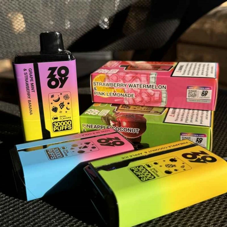 ZOOY 30000 PUFFS Rasa Ganda
