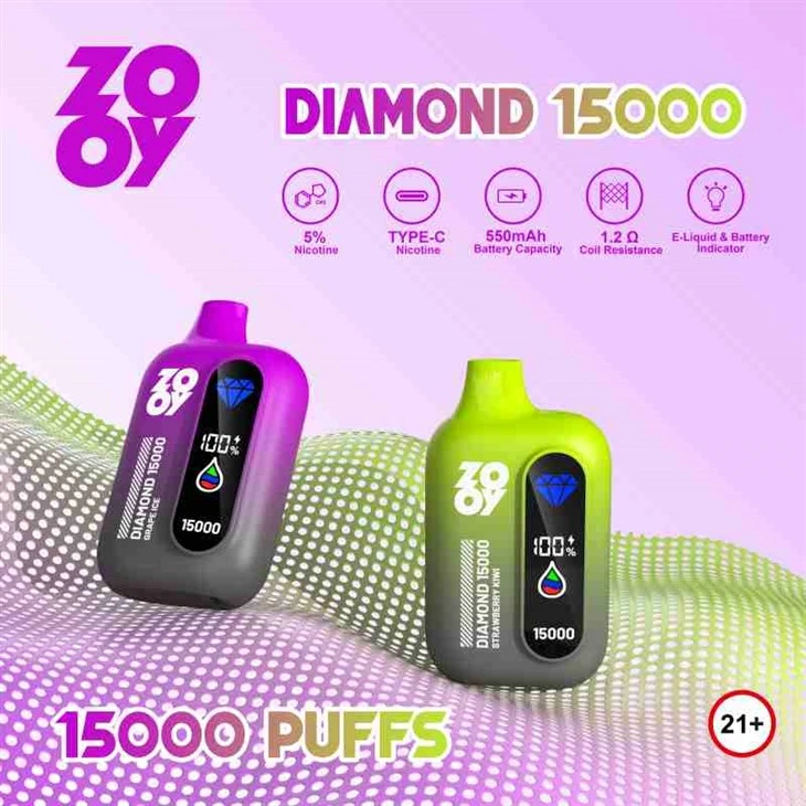 ZOOY BERLIAN 15K VAPE
