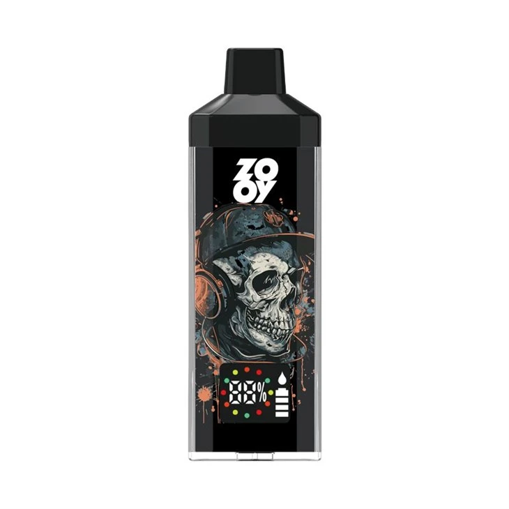 ZOOY GHOSTS 12000 PUFFS Vape Sekali Pakai