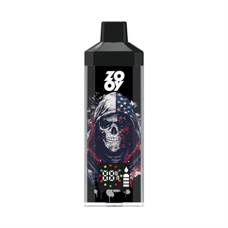 ZOOY GHOSTS 12000 BLUEBERRY ICE