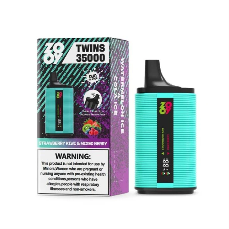 ZOOY RTX 35000 Puffs Dual Flavours Vape