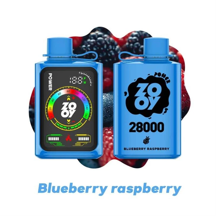 KEKUATAN VAPE ZOOY 28000