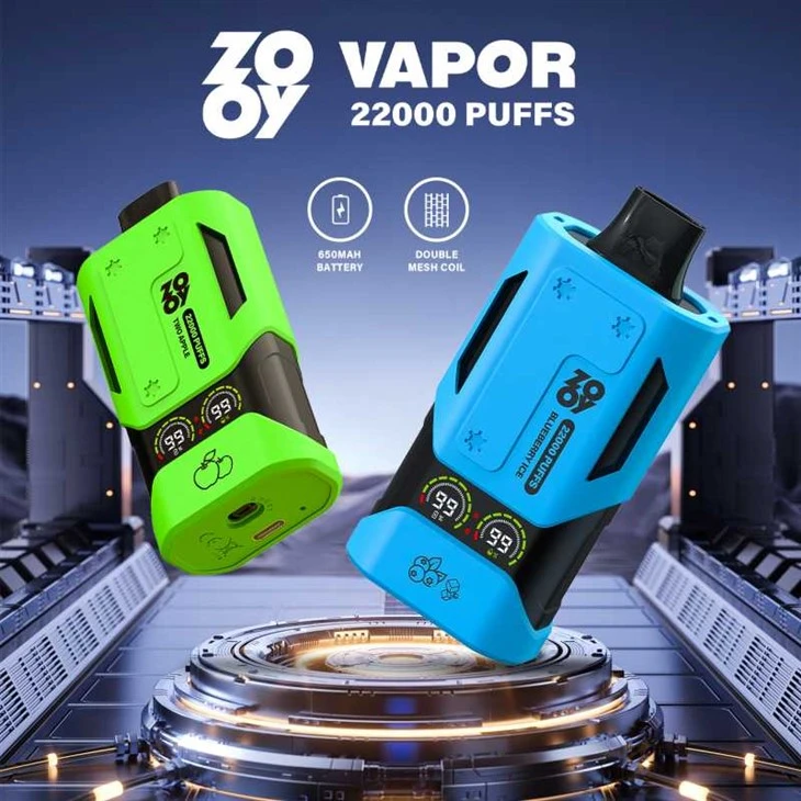 ZOOY VAPE UAP 22K